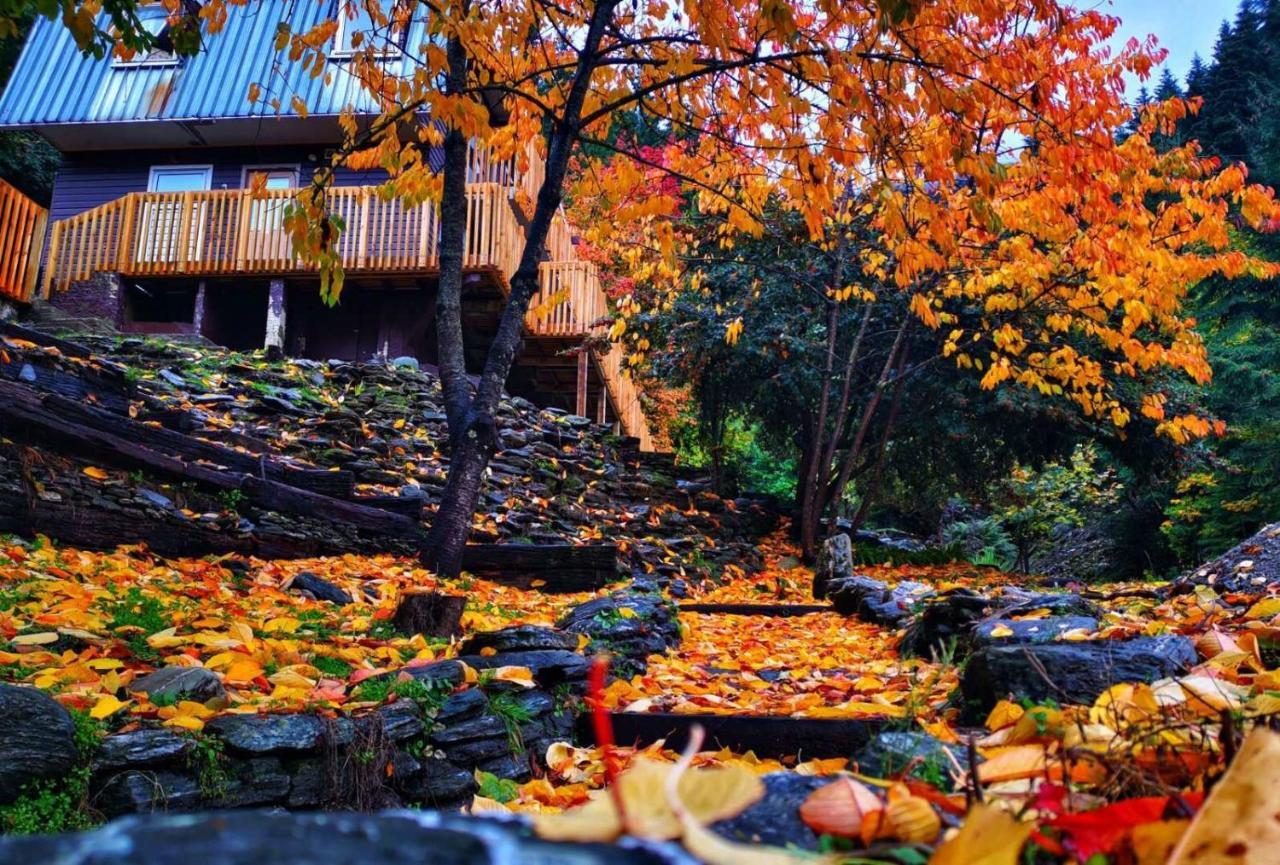 Отель Mountain Creek Vacation Квинстаун Экстерьер фото